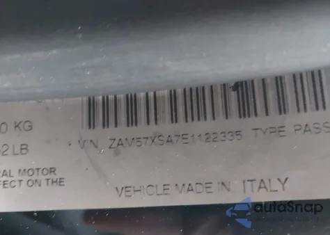 2014 Maserati Ghibli from USA, damaged, VIN ZAM57XSA7E1122335